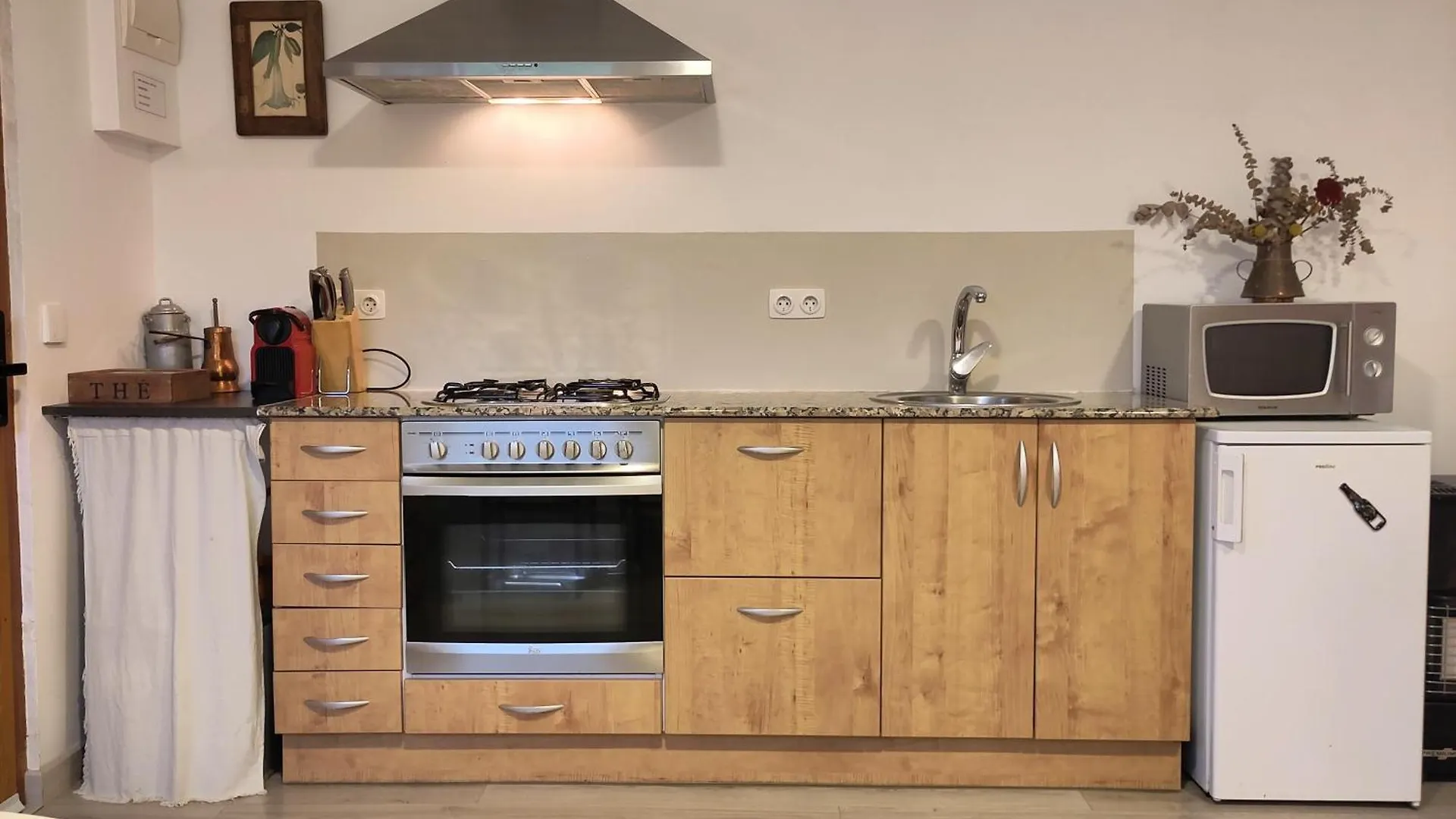 Apartament A Mas L'Erm ジローナ