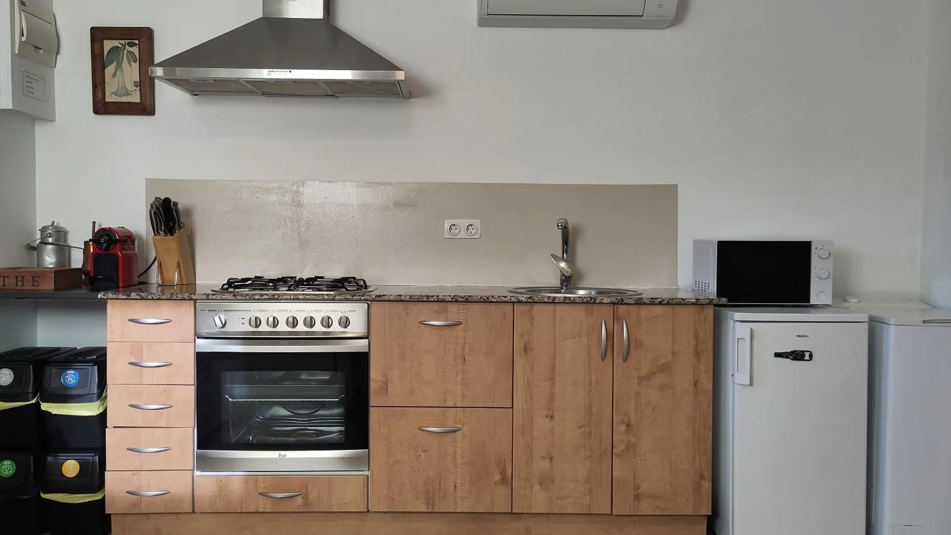 アパート Apartament A Mas L'Erm ジローナ